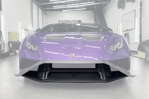 2021-UP Lamborghini Huracan STO Dry Carbon Fiber Down-Front Lip