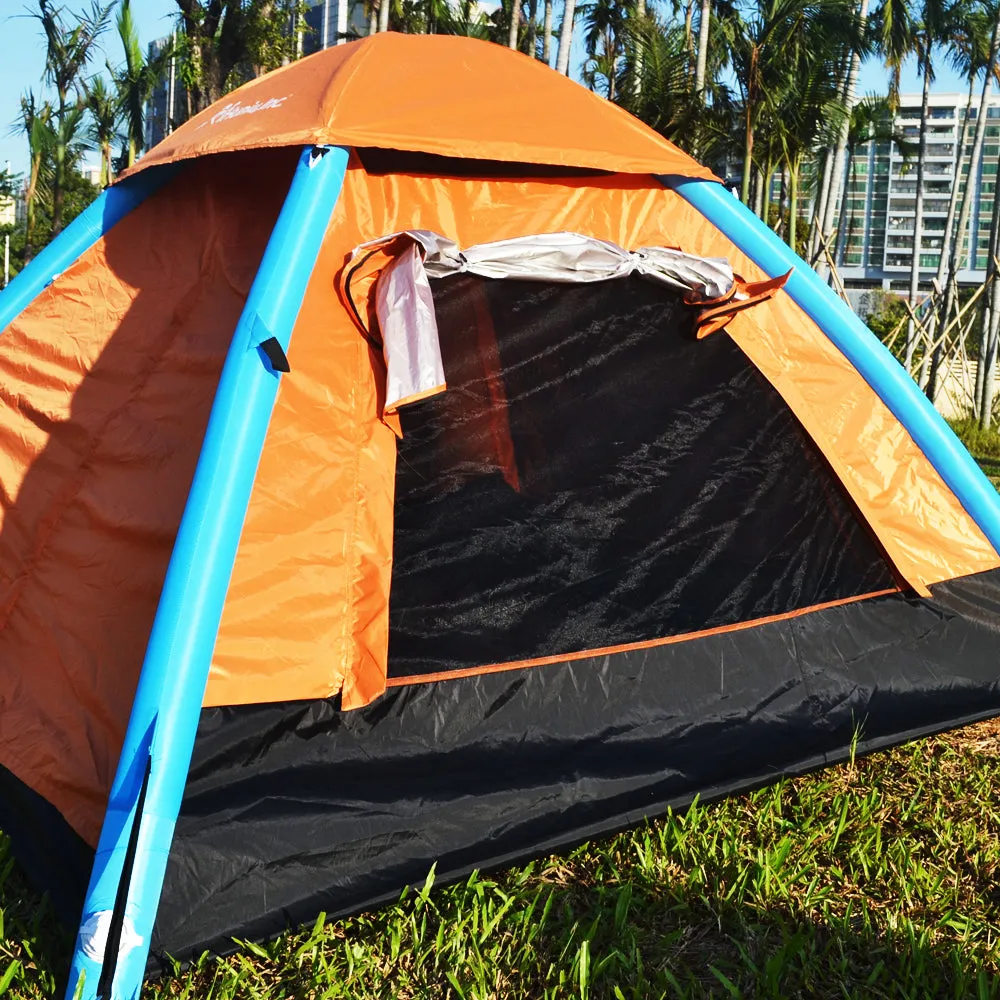 4-Person Family Inflatable Camping Tent