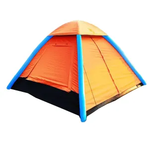 4-Person Family Inflatable Camping Tent