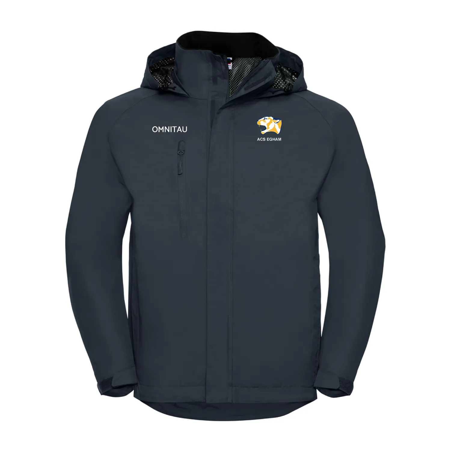 ACS Egham Staff Men's Waterproof Jacket - Navy