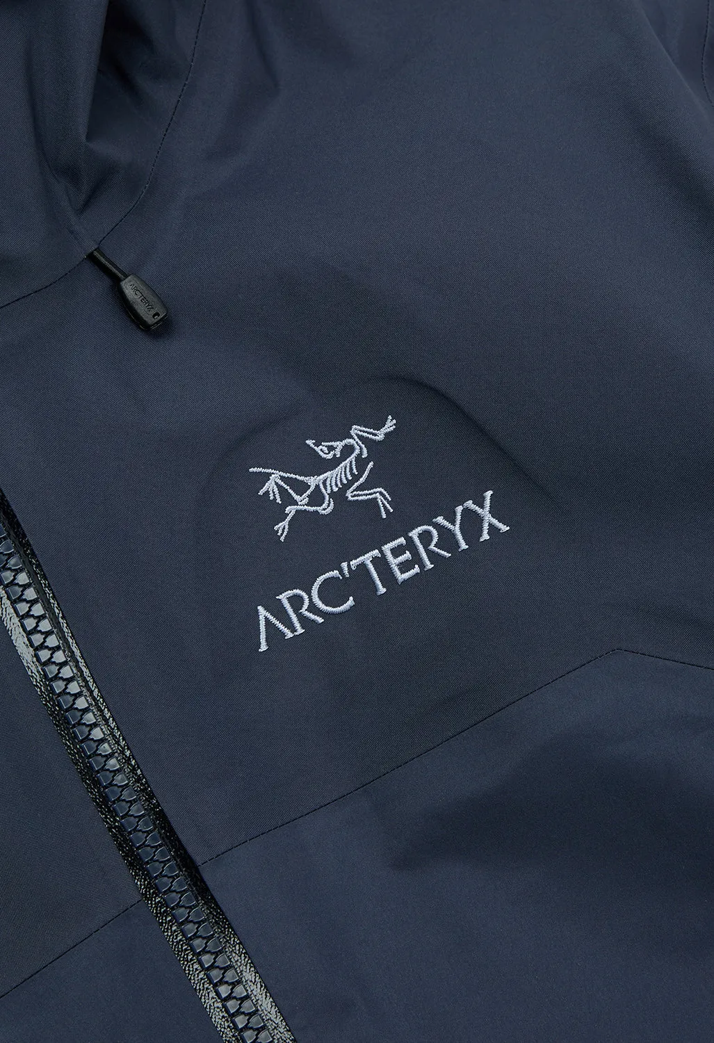 Arc'teryx Women's Beta AR StormHood Jacket - Black Sapphire