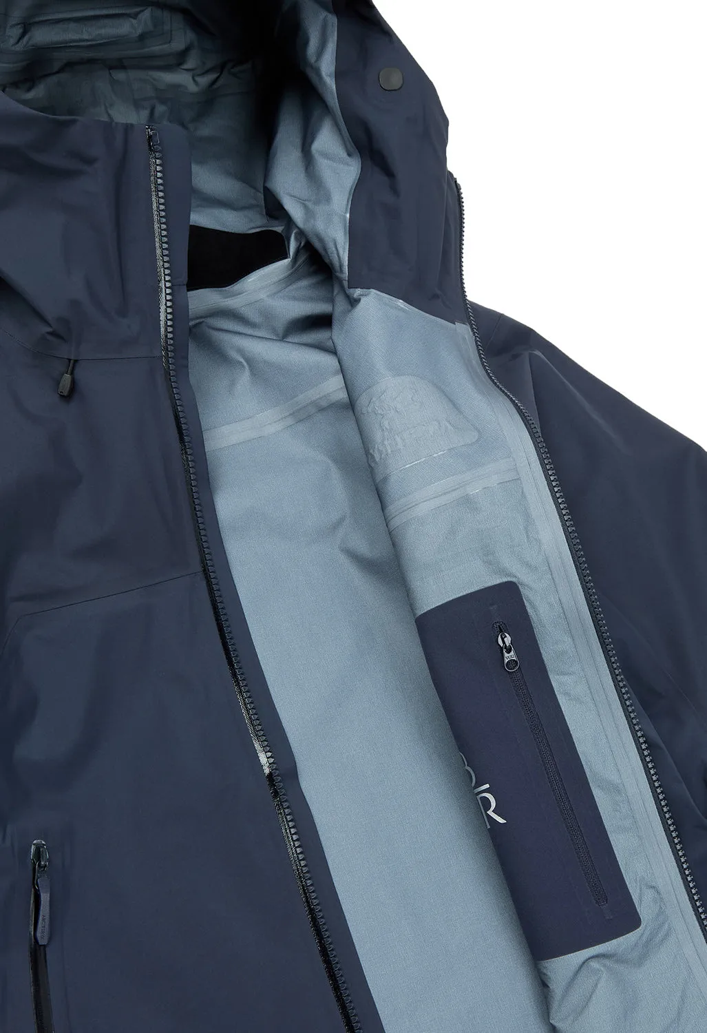 Arc'teryx Women's Beta AR StormHood Jacket - Black Sapphire