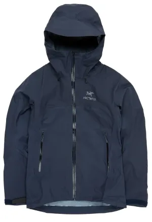 Arc'teryx Women's Beta AR StormHood Jacket - Black Sapphire