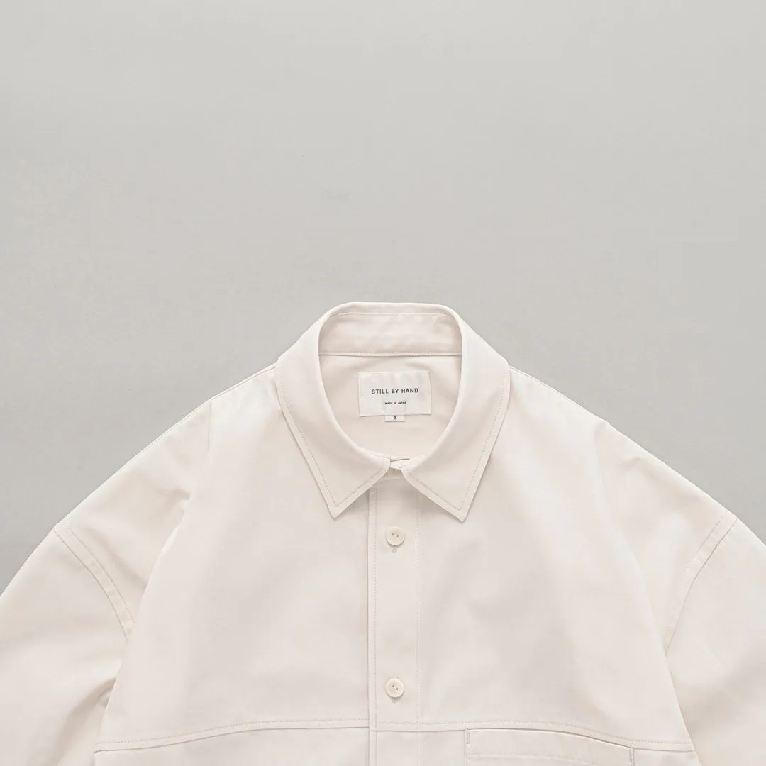 BL03251 HIGH TWIST SHIRT BLOUSON