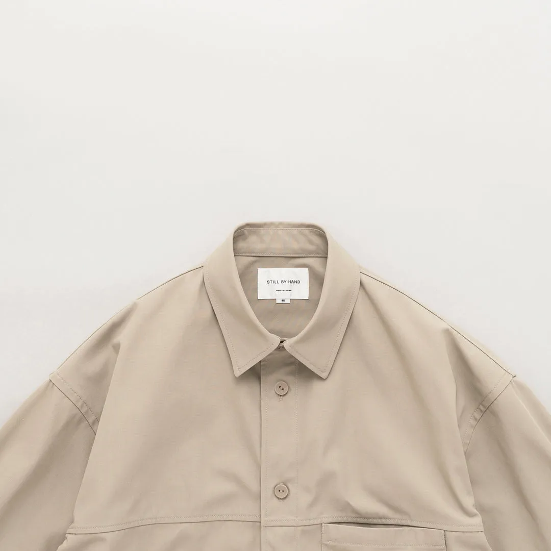 BL03251 HIGH TWIST SHIRT BLOUSON