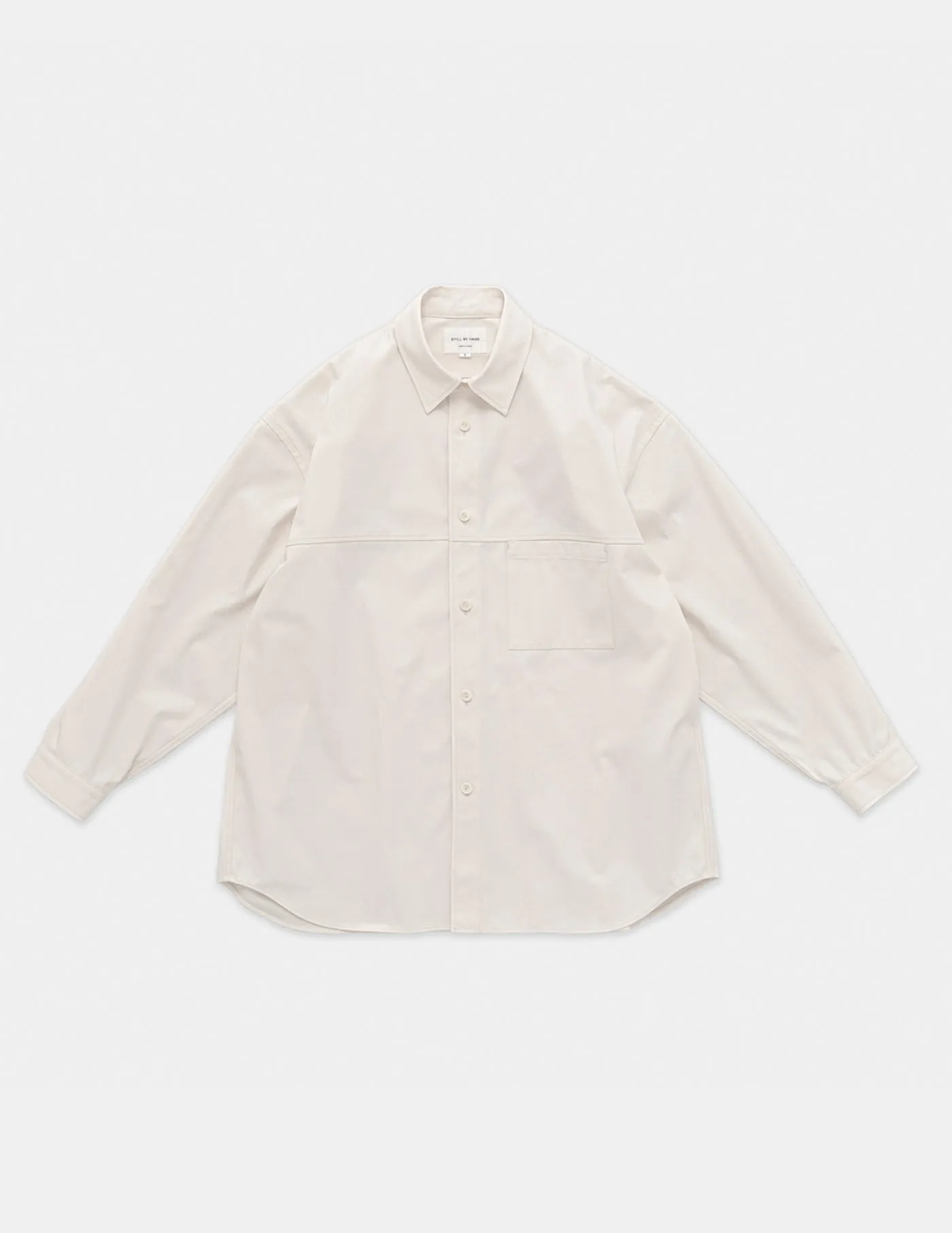 BL03251 HIGH TWIST SHIRT BLOUSON