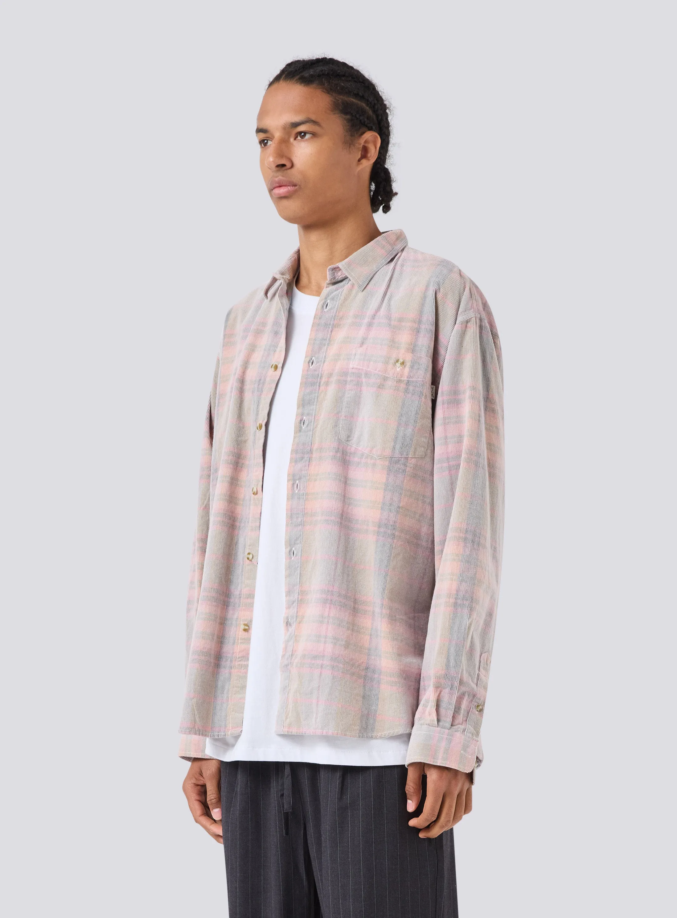 Cabin 2.0 Shirt Amber Corduroy Plaid