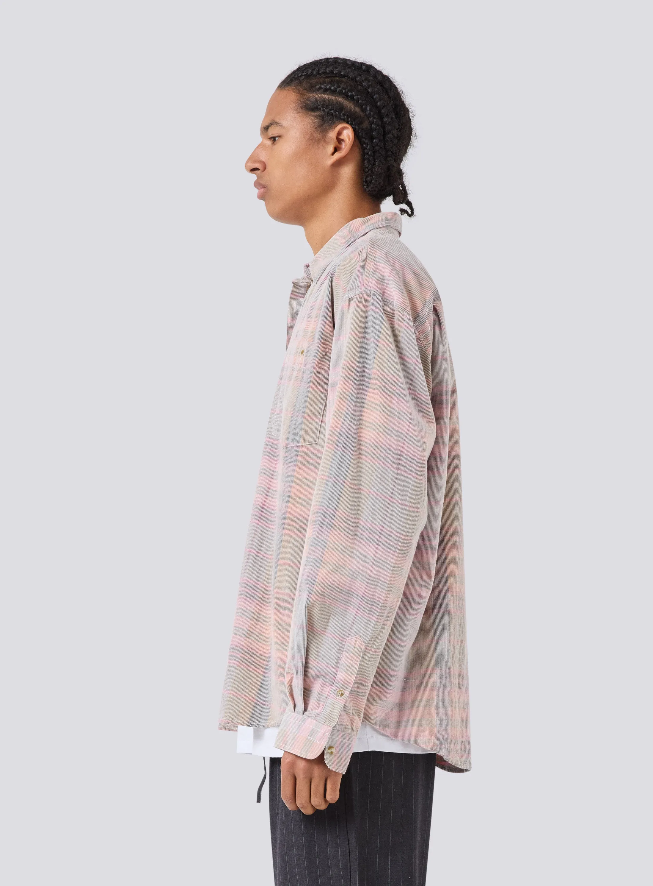 Cabin 2.0 Shirt Amber Corduroy Plaid