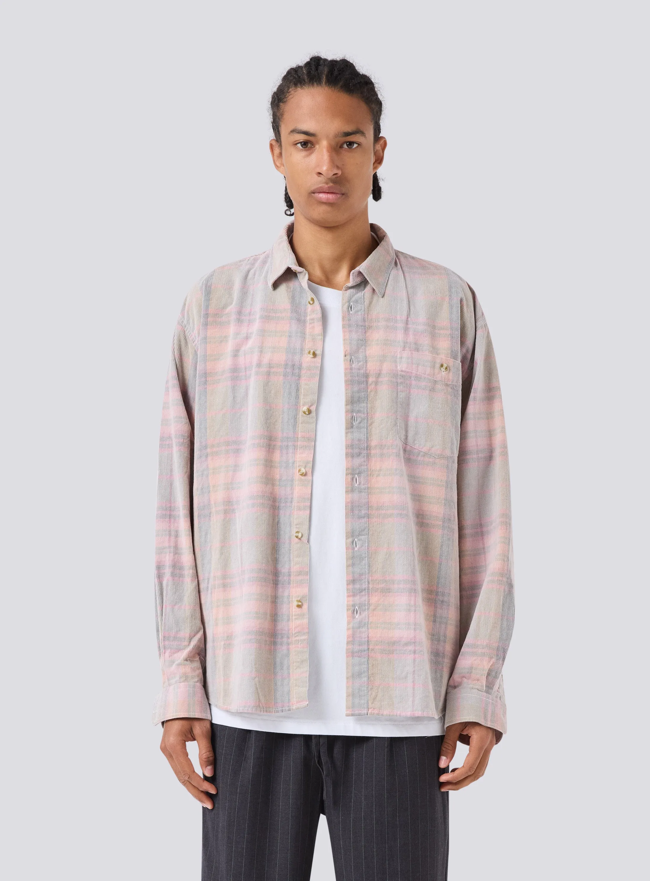 Cabin 2.0 Shirt Amber Corduroy Plaid