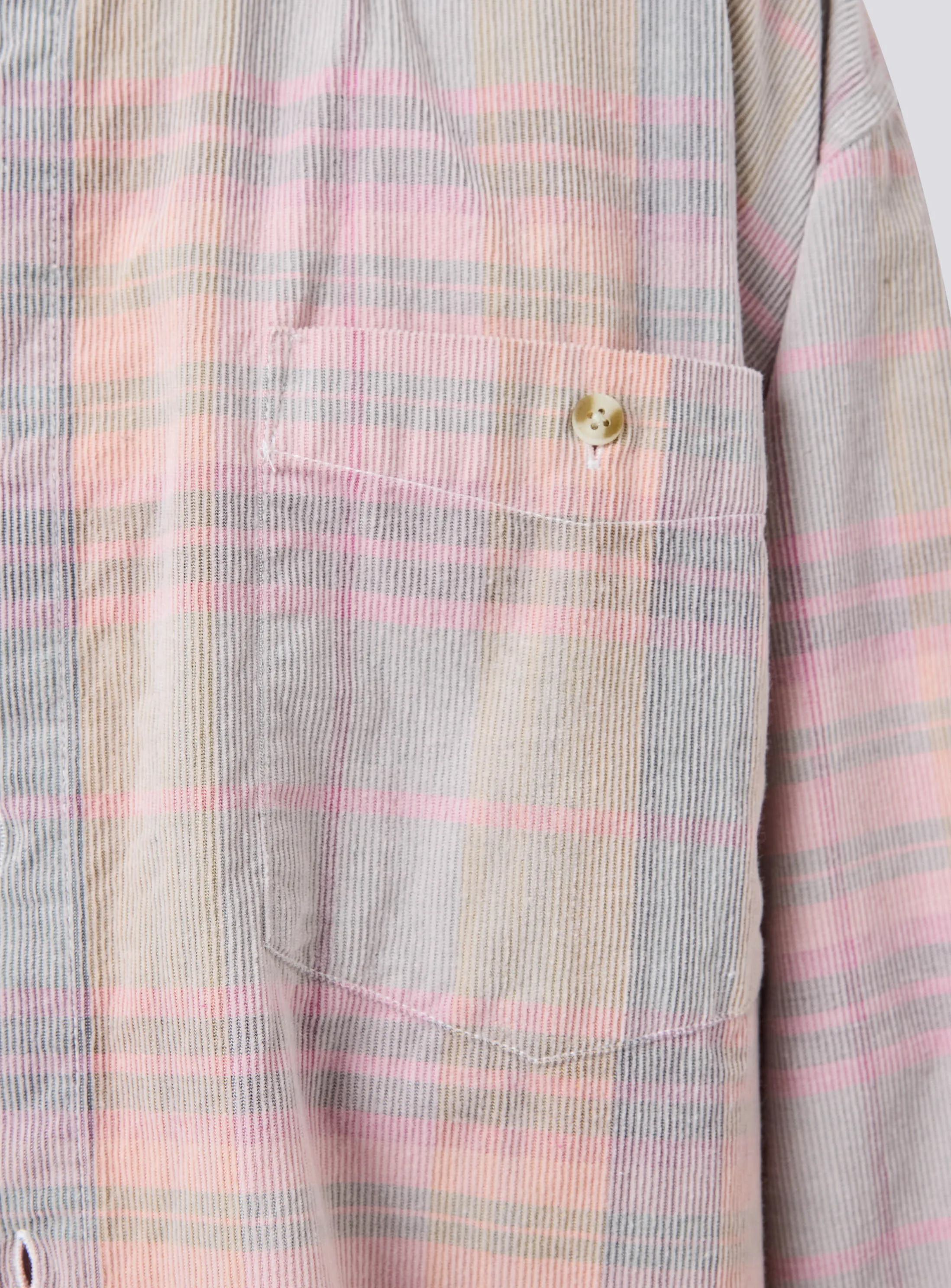 Cabin 2.0 Shirt Amber Corduroy Plaid