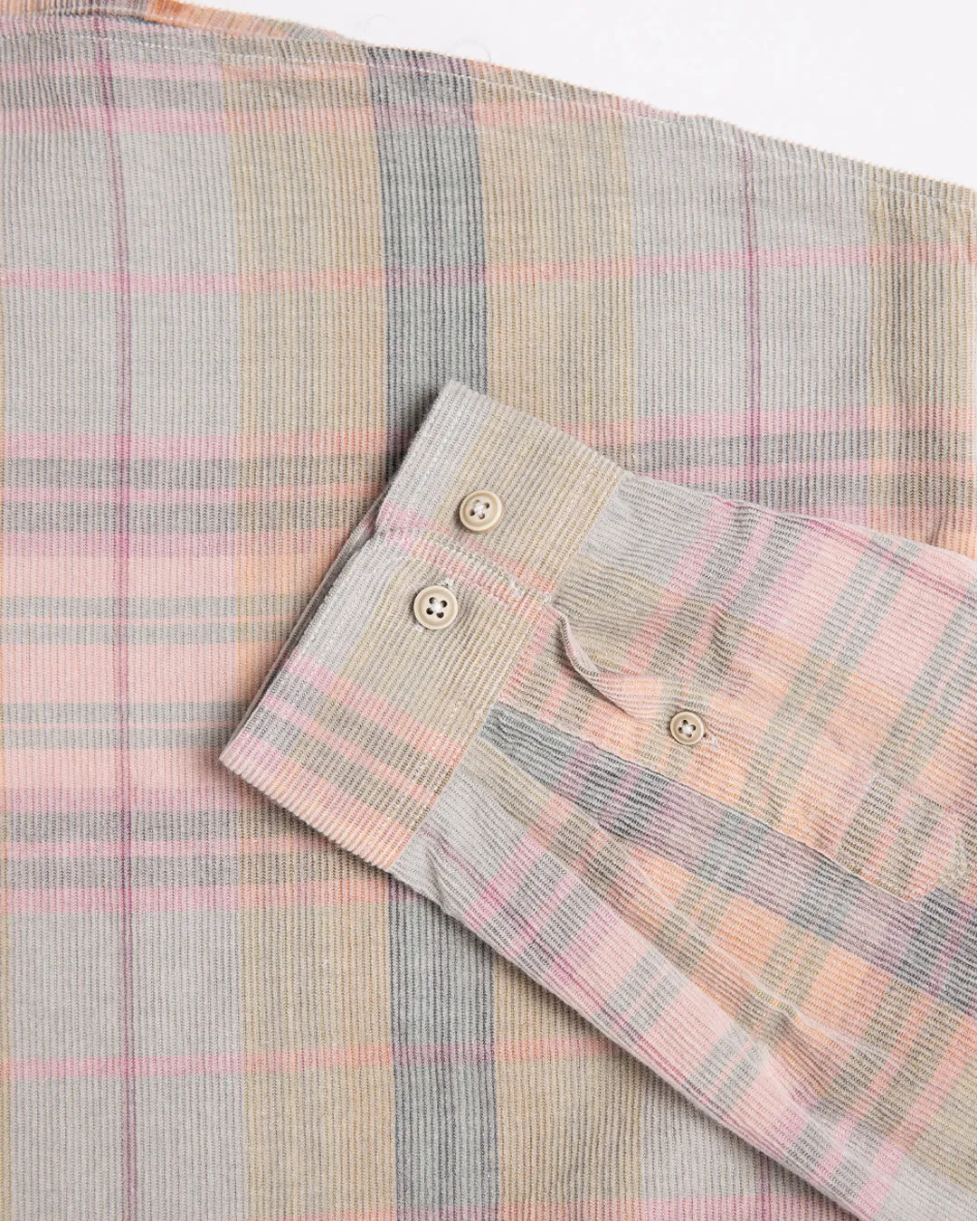 Cabin 2.0 Shirt Amber Corduroy Plaid