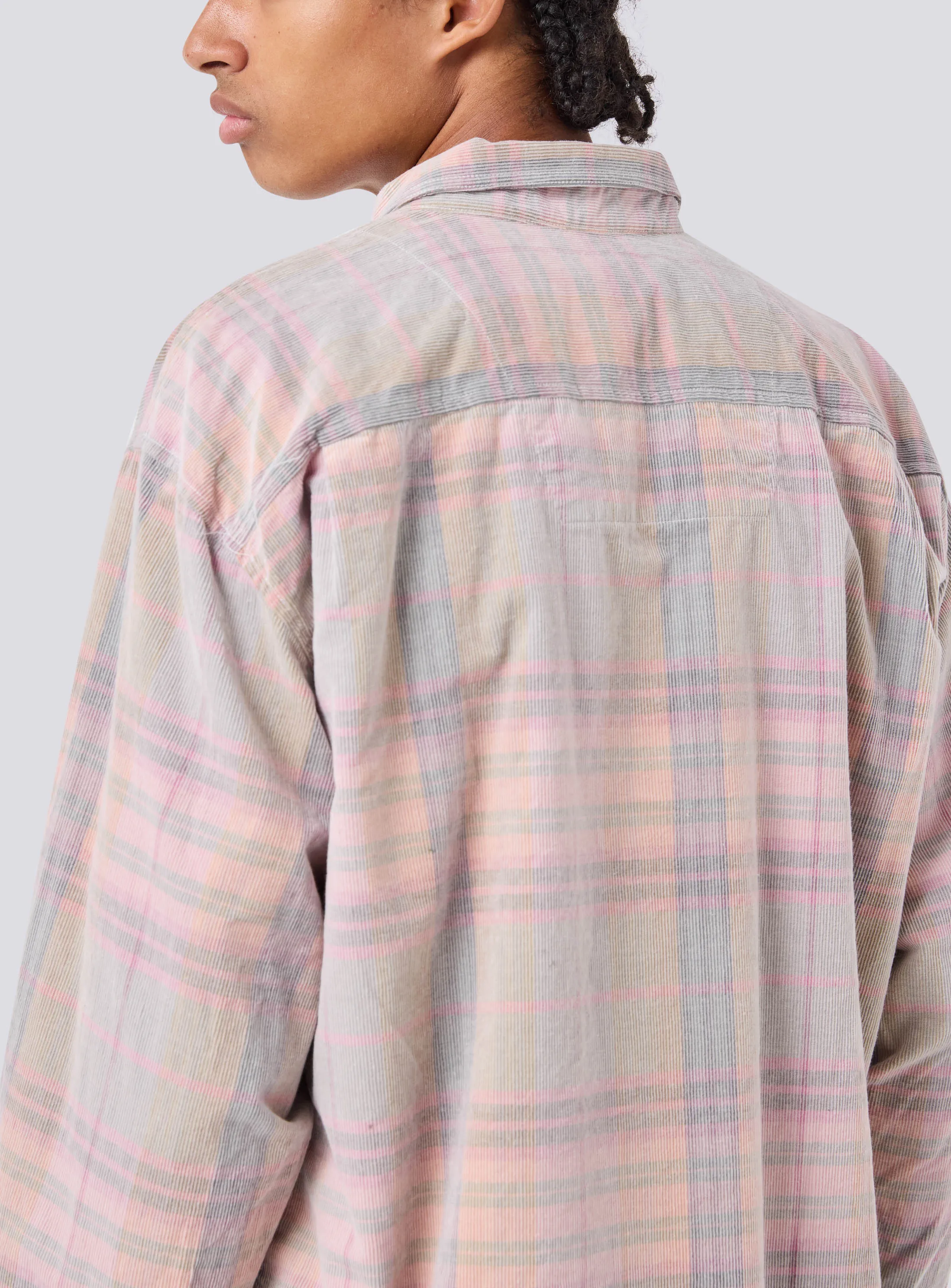 Cabin 2.0 Shirt Amber Corduroy Plaid