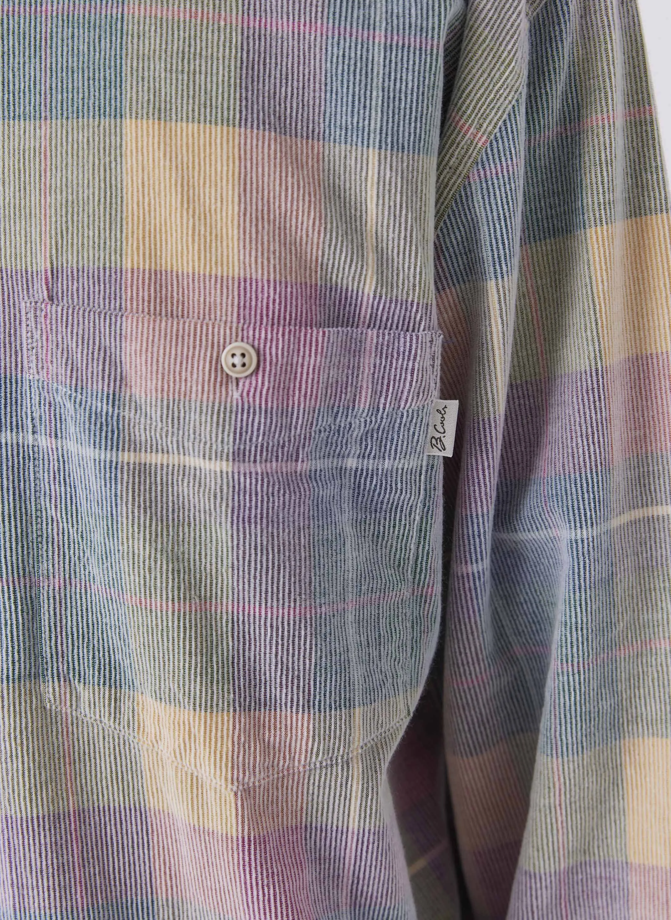 Cabin 2.0 Shirt Pastel Corduroy Plaid