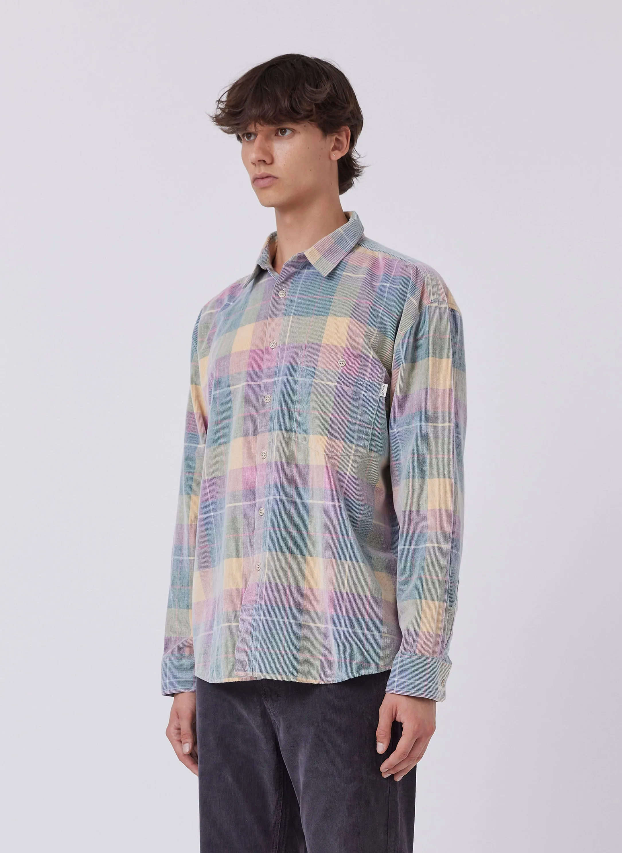 Cabin 2.0 Shirt Pastel Corduroy Plaid
