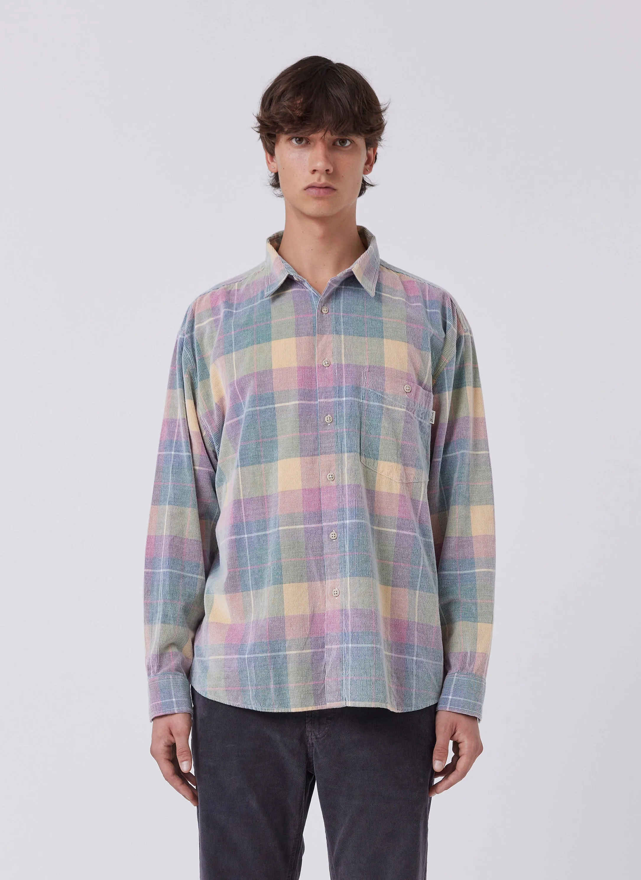 Cabin 2.0 Shirt Pastel Corduroy Plaid