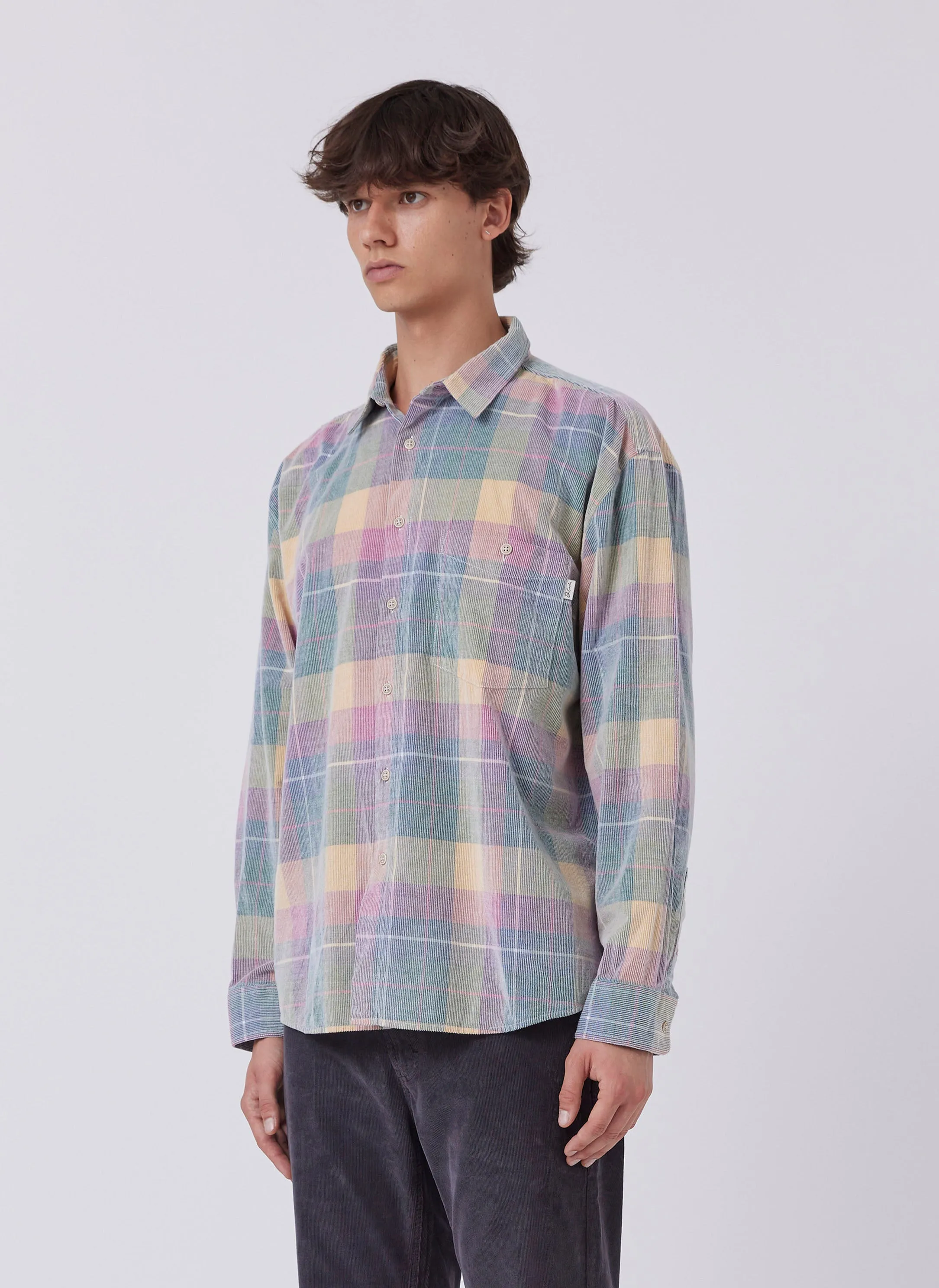 Cabin 2.0 Shirt Pastel Corduroy Plaid