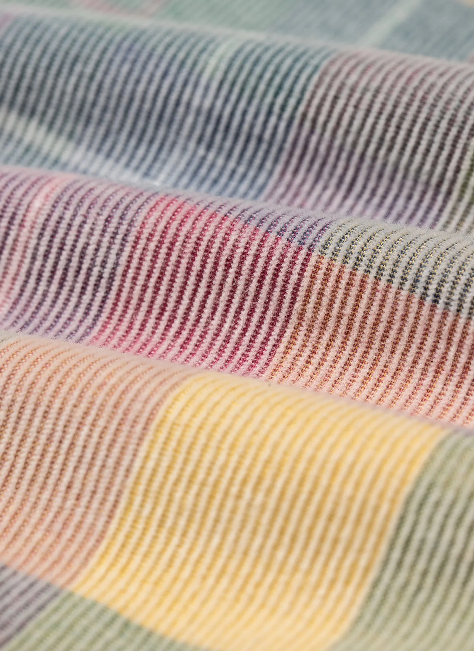 Cabin 2.0 Shirt Pastel Corduroy Plaid