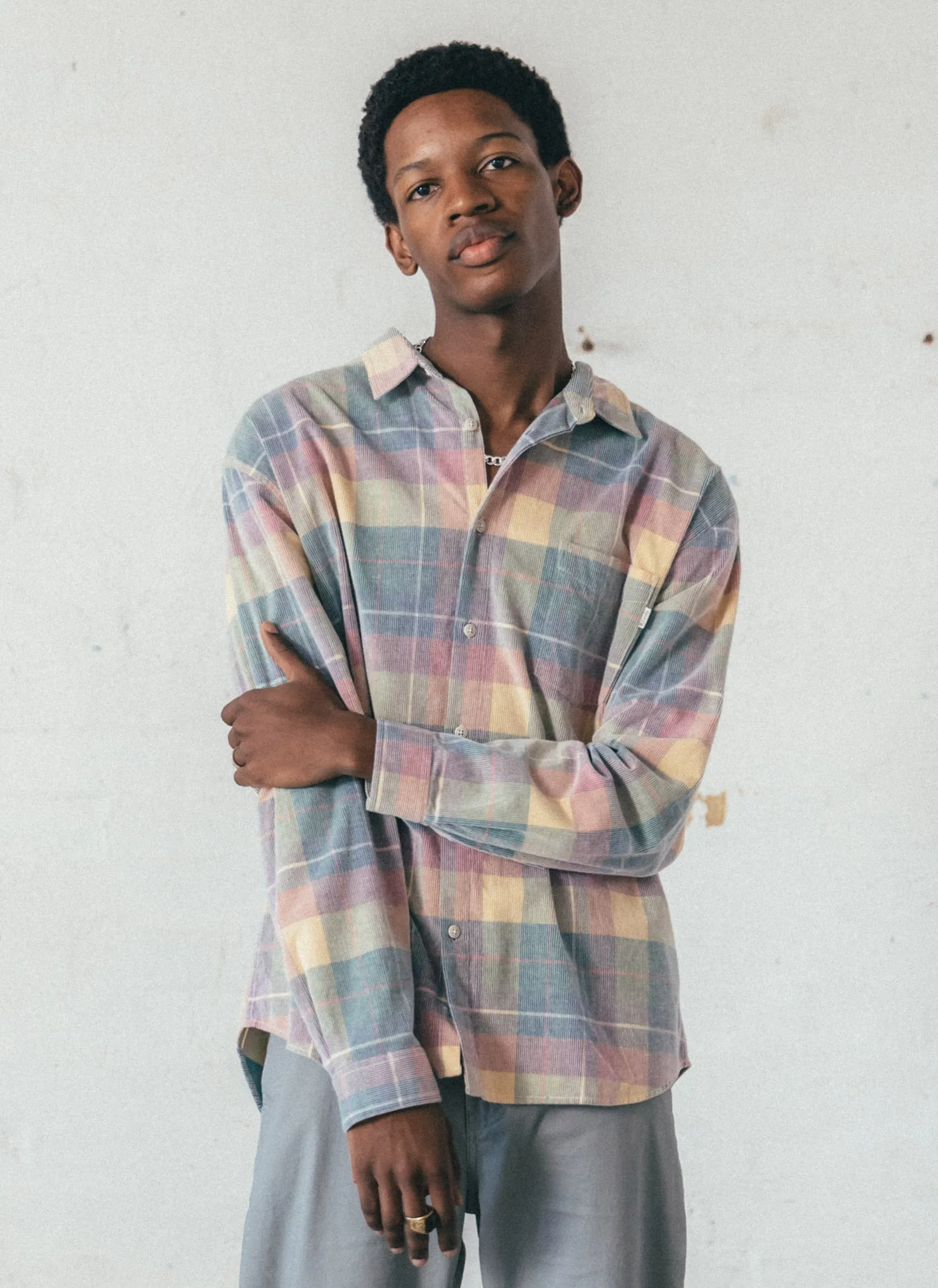 Cabin 2.0 Shirt Pastel Corduroy Plaid