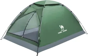 Camp Like a Camel: The 2/3/4-Person Party Tent That Keeps You Dry While You and Your Family Pretend to Like Nature!