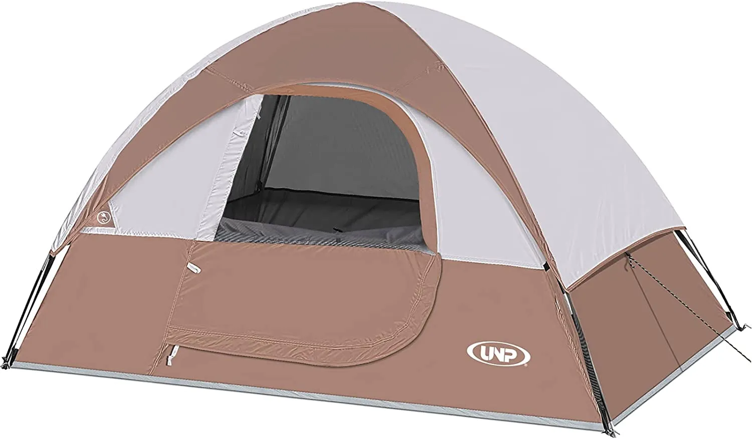Camping Tent 2 Person, Waterproof Windproof Tent with Rainfly Easy Set Up-Portable Dome Tents for Camping…