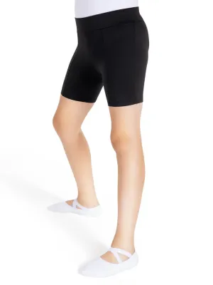 Capezio SE1067B Boys Black Short