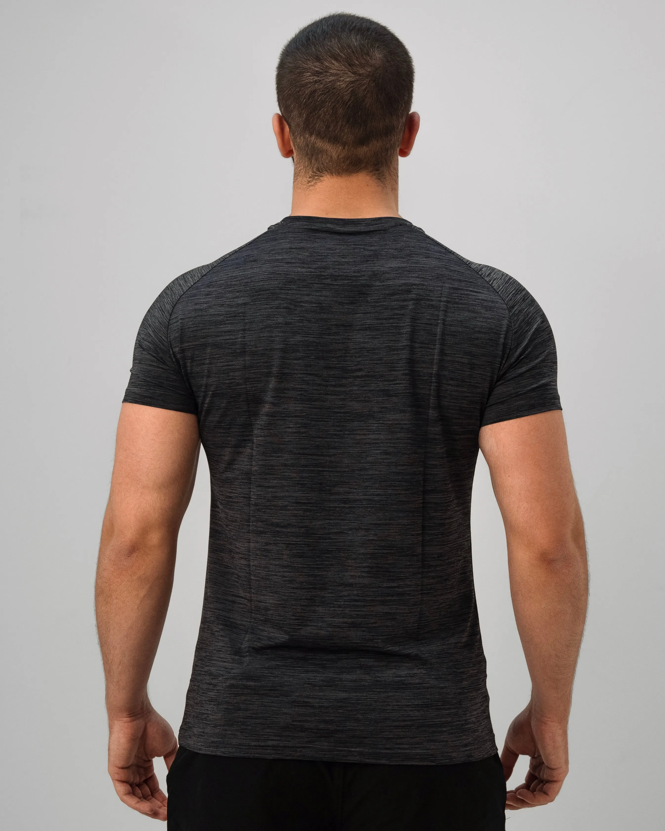 Core Performance Tee - Coal