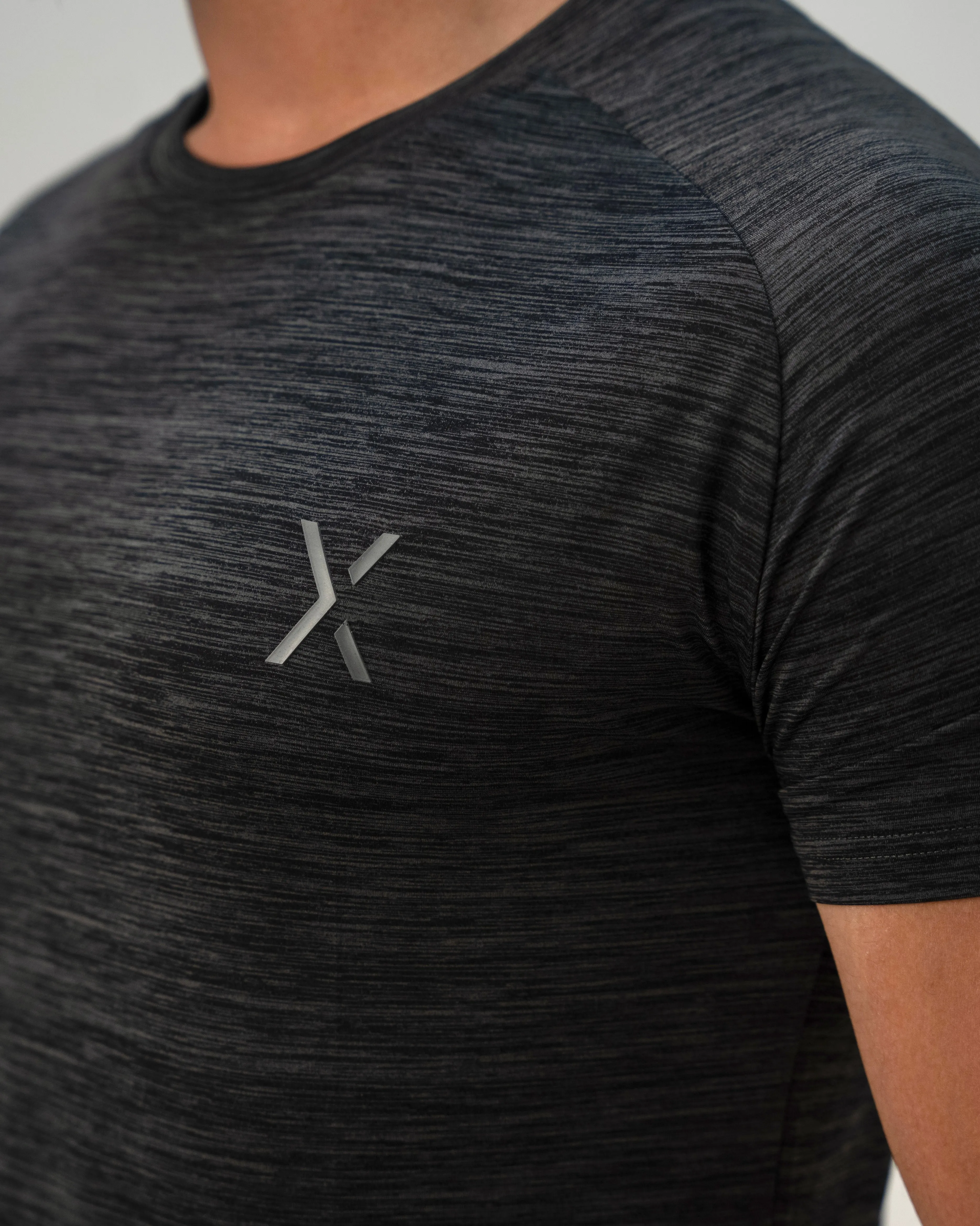 Core Performance Tee - Coal