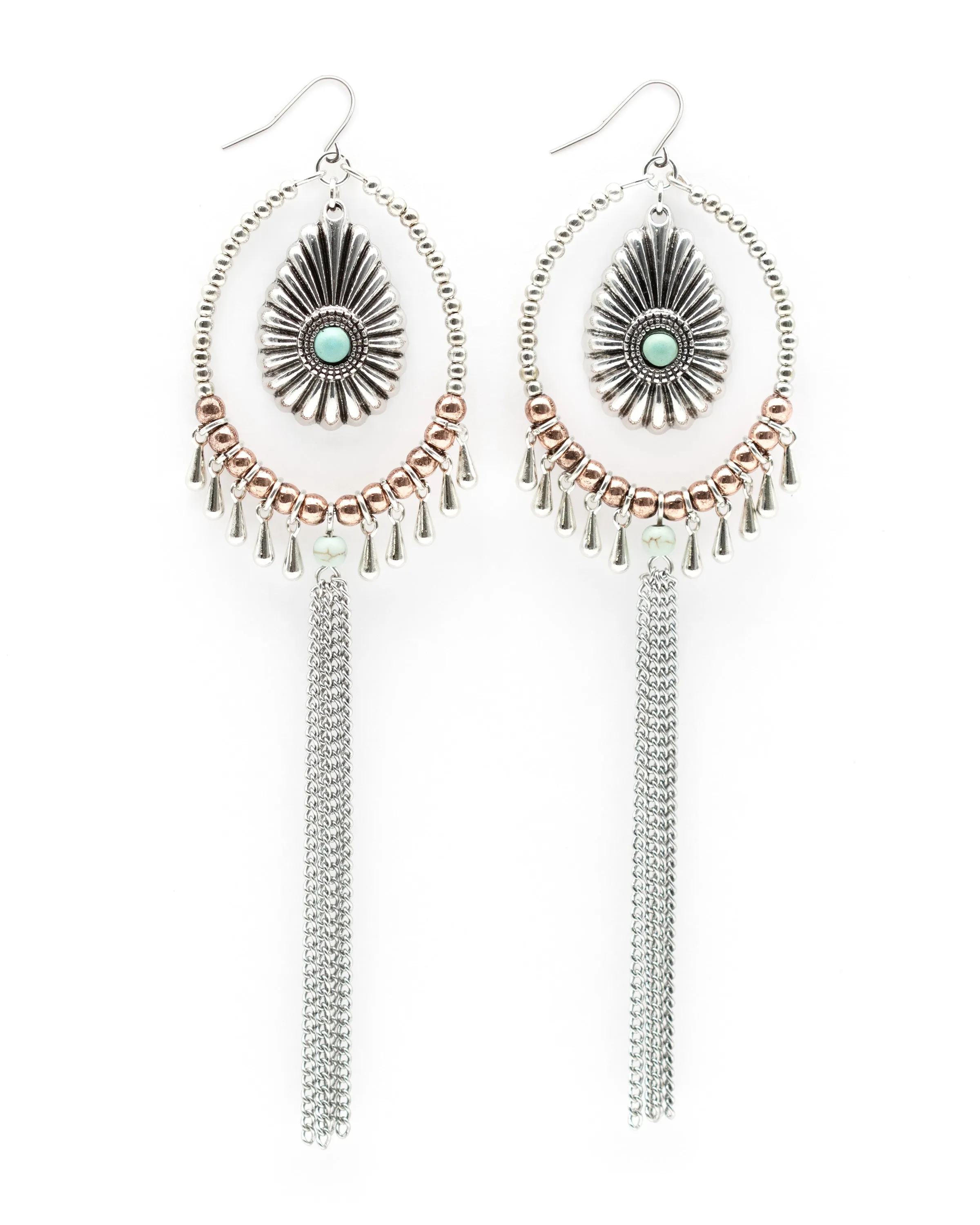 Double Down Earrings