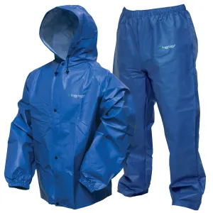 FROGG TOGGS PRO LITE RAIN SUIT ROYAL BLUE S/M