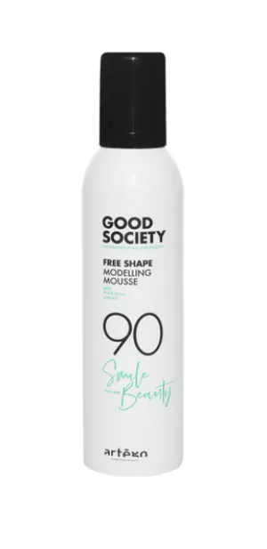 GOOD SOCIETY 90 FREE SHAPE MODELLING MOUSSE
