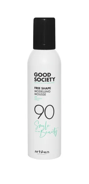GOOD SOCIETY 90 FREE SHAPE MODELLING MOUSSE