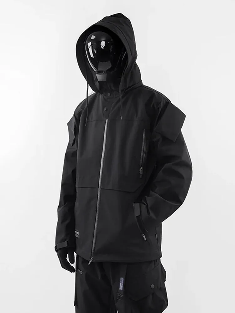 Gorpcore waterproof jacket