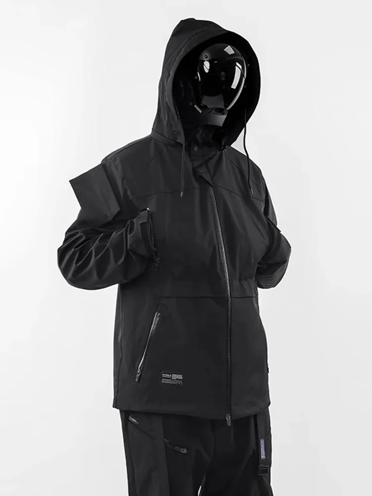 Gorpcore waterproof jacket