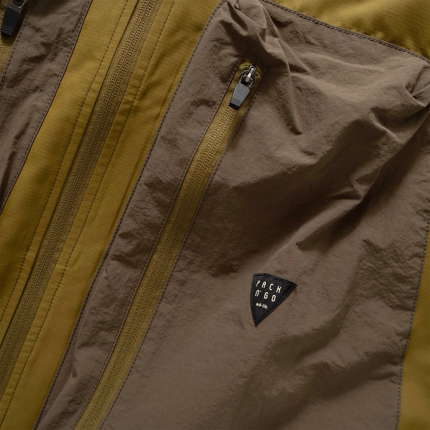 (JK323) 2 Ways Tech Coach Jacket