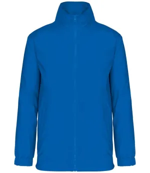 Kariban Lined Windbreaker Jacket | Royal Blue