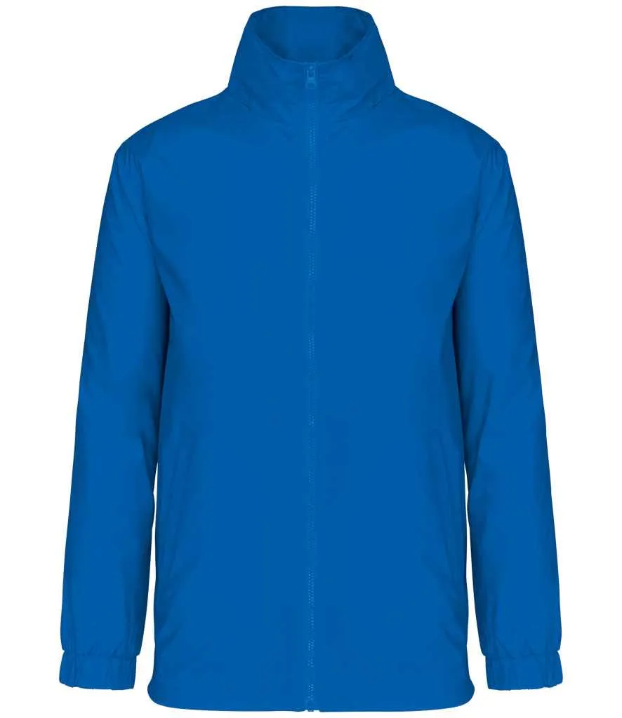 Kariban Lined Windbreaker Jacket | Royal Blue