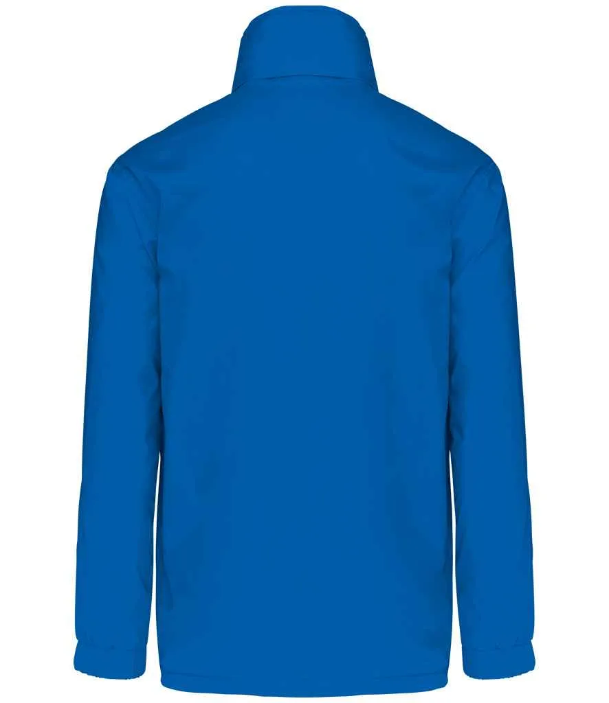 Kariban Lined Windbreaker Jacket | Royal Blue