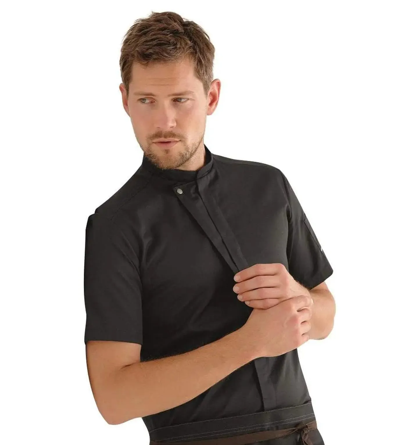 Kentaur 23516 Short Sleeve Chef/Service Jacket (chef clothing)