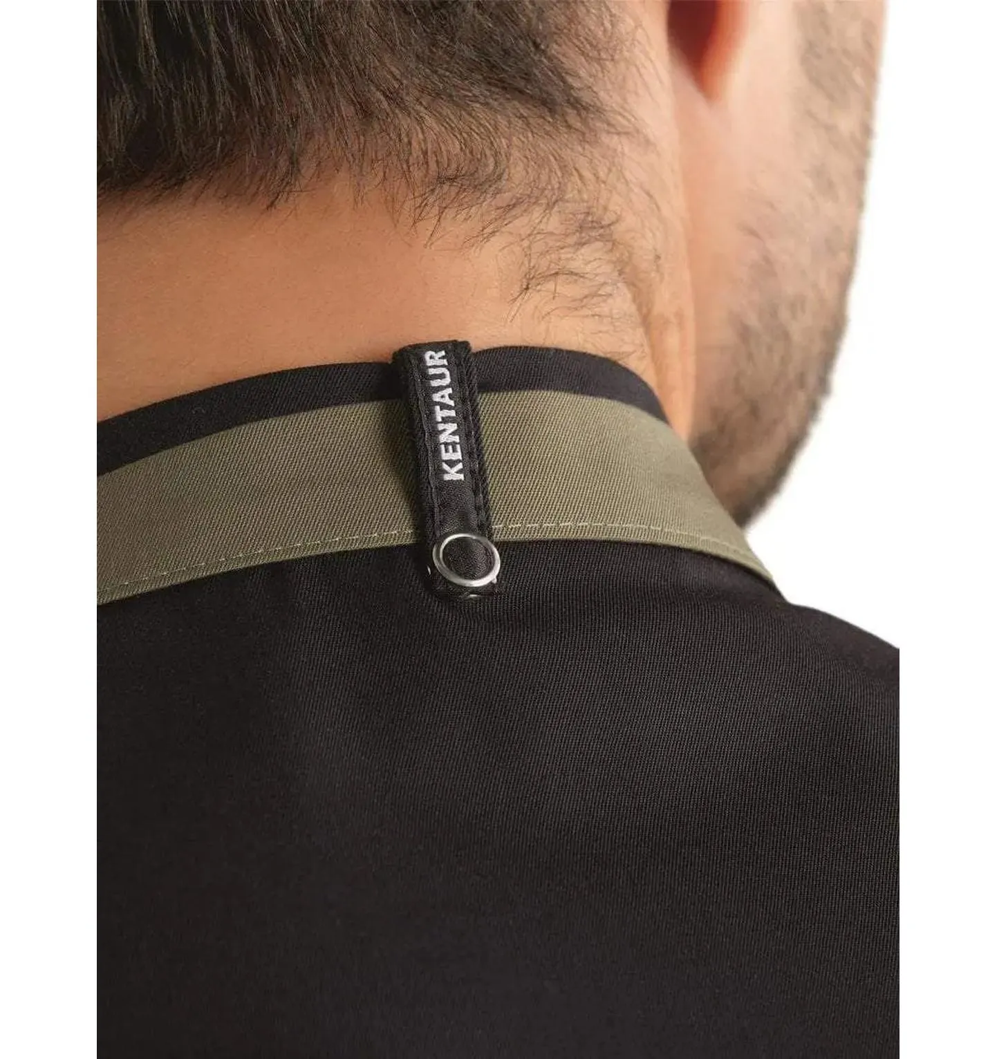 Kentaur 23516 Short Sleeve Chef/Service Jacket