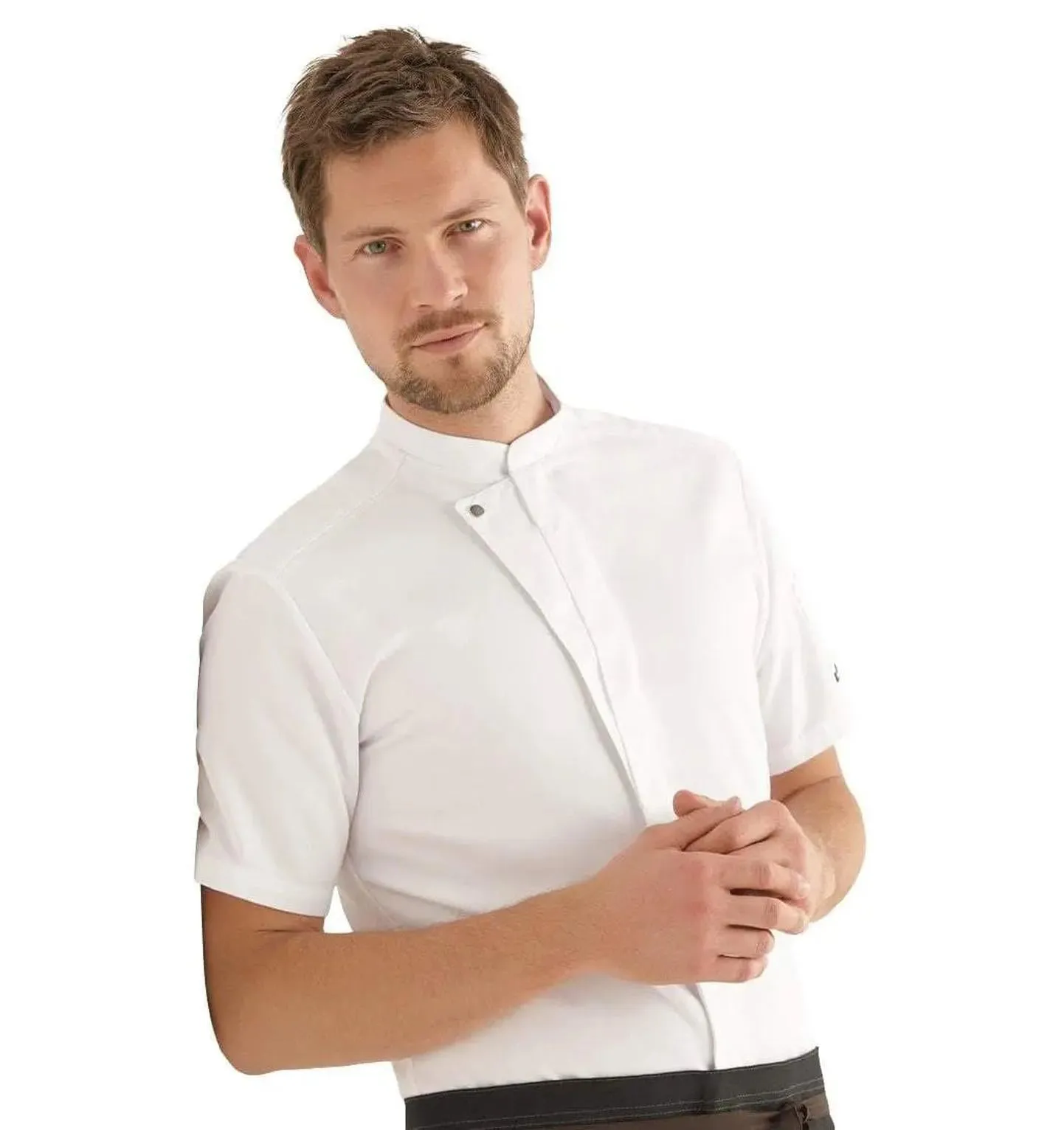 Kentaur 23516 Short Sleeve Chef/Service Jacket