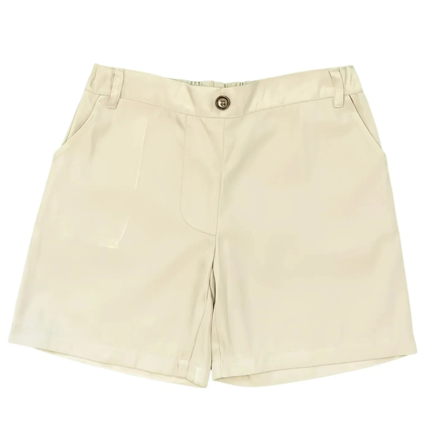 Khaki Ponce Performance Shorts