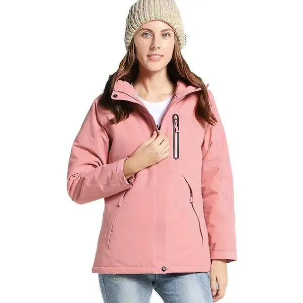 Men & women winter usb infrared heating cotton jacket outdoor camping