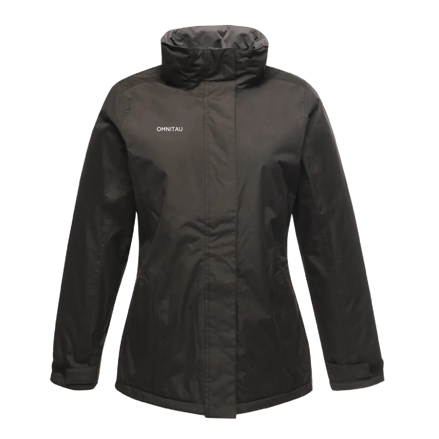 Omnitau Women's Team Sports Padded Waterproof Jacket - Black
