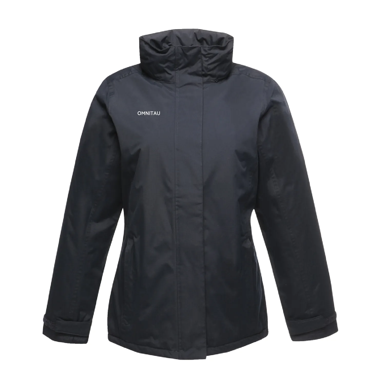 Omnitau Women's Team Sports Padded Waterproof Jacket - Navy