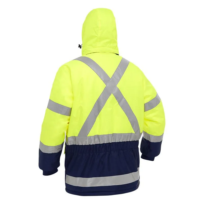 PIP Bisley X-Back Extreme Cold Jacket w/Navy Bottom 343M6450X