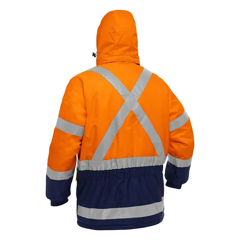 PIP Bisley X-Back Extreme Cold Jacket w/Navy Bottom 343M6450X