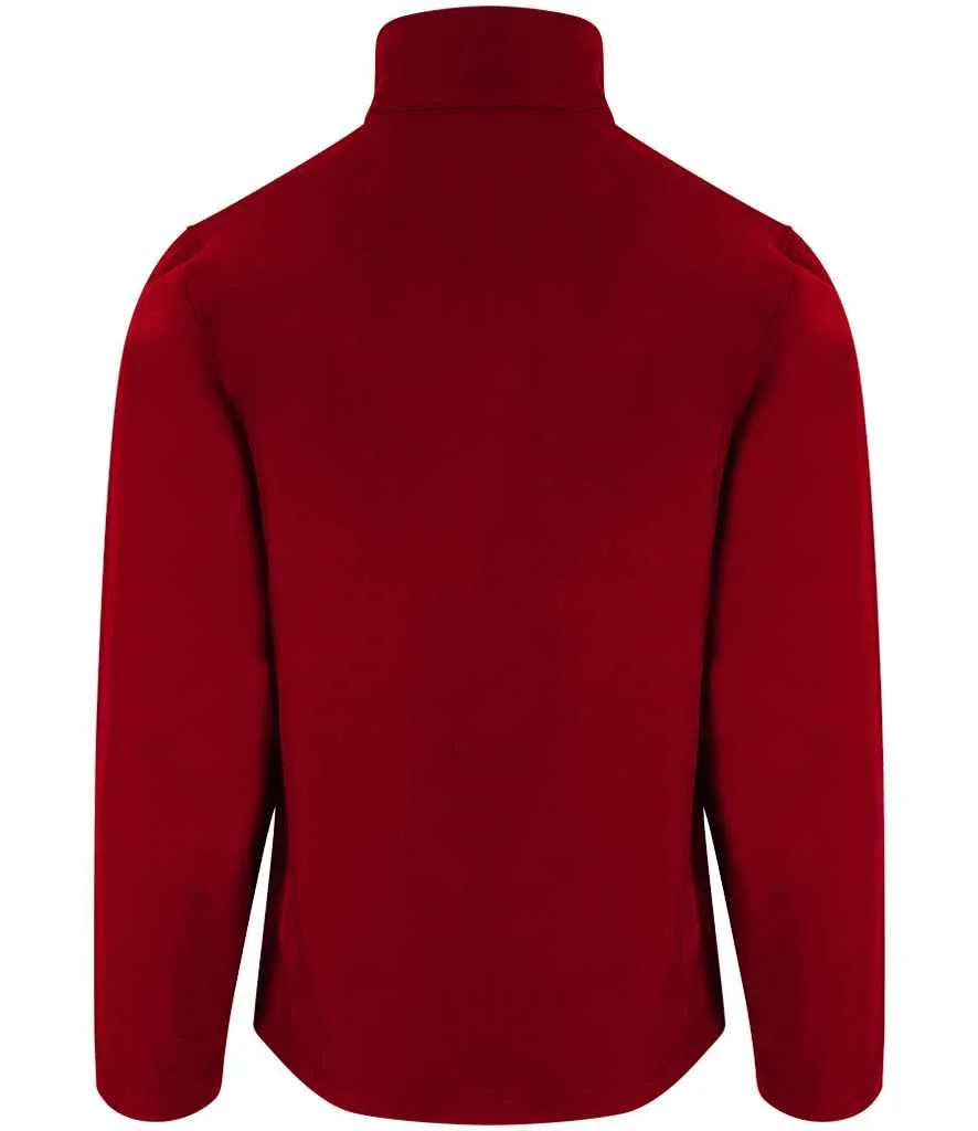 Pro RTX Pro Two Layer Soft Shell Jacket | Red