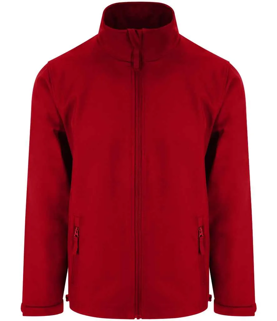 Pro RTX Pro Two Layer Soft Shell Jacket | Red