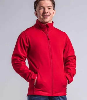 Pro RTX Pro Two Layer Soft Shell Jacket | Red