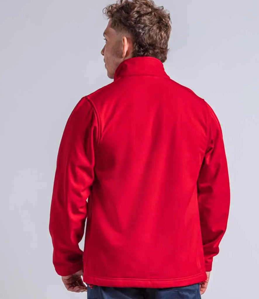 Pro RTX Pro Two Layer Soft Shell Jacket | Red